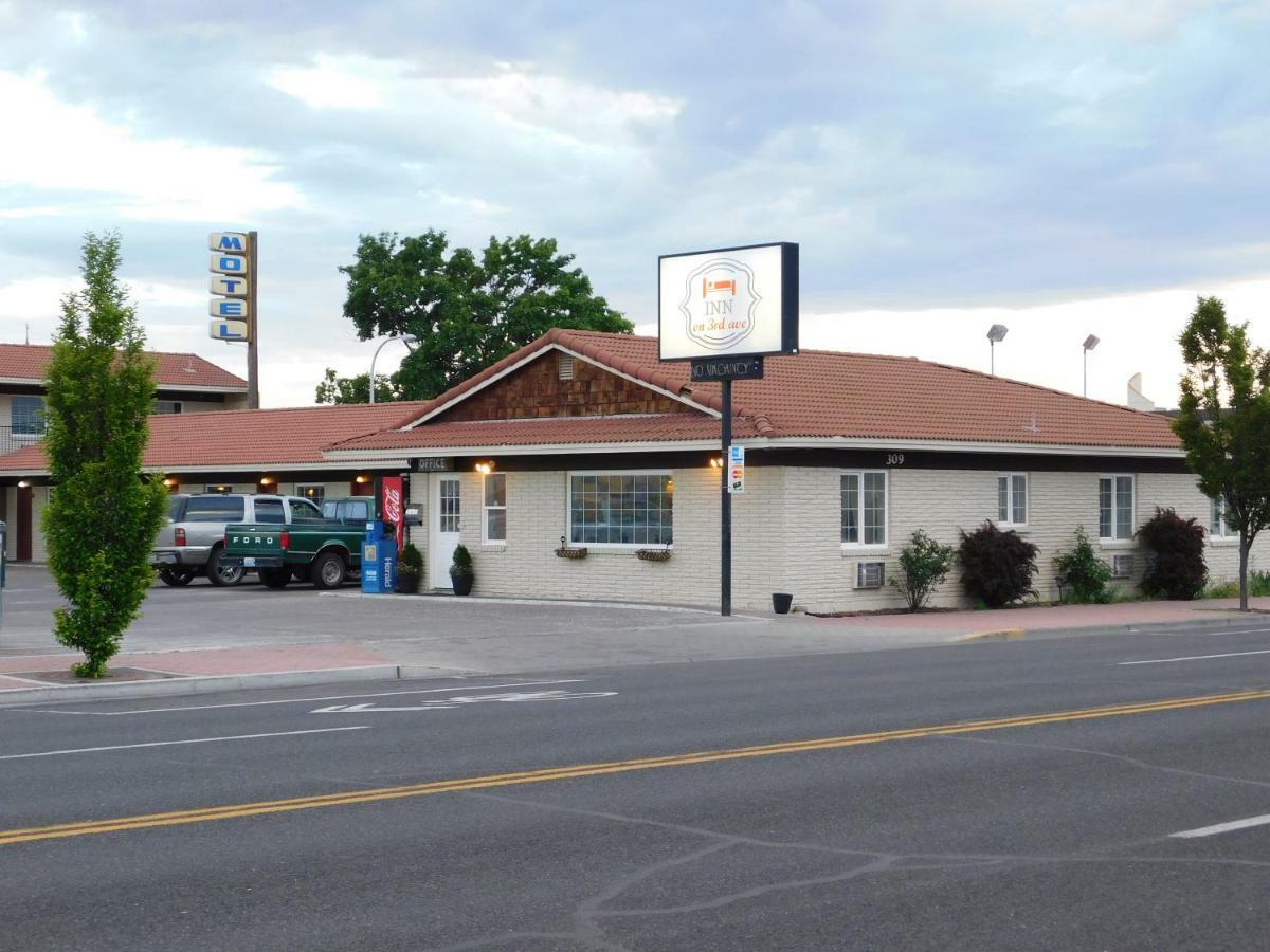 Inn On 3Rd Ave Moses Lake Exterior photo